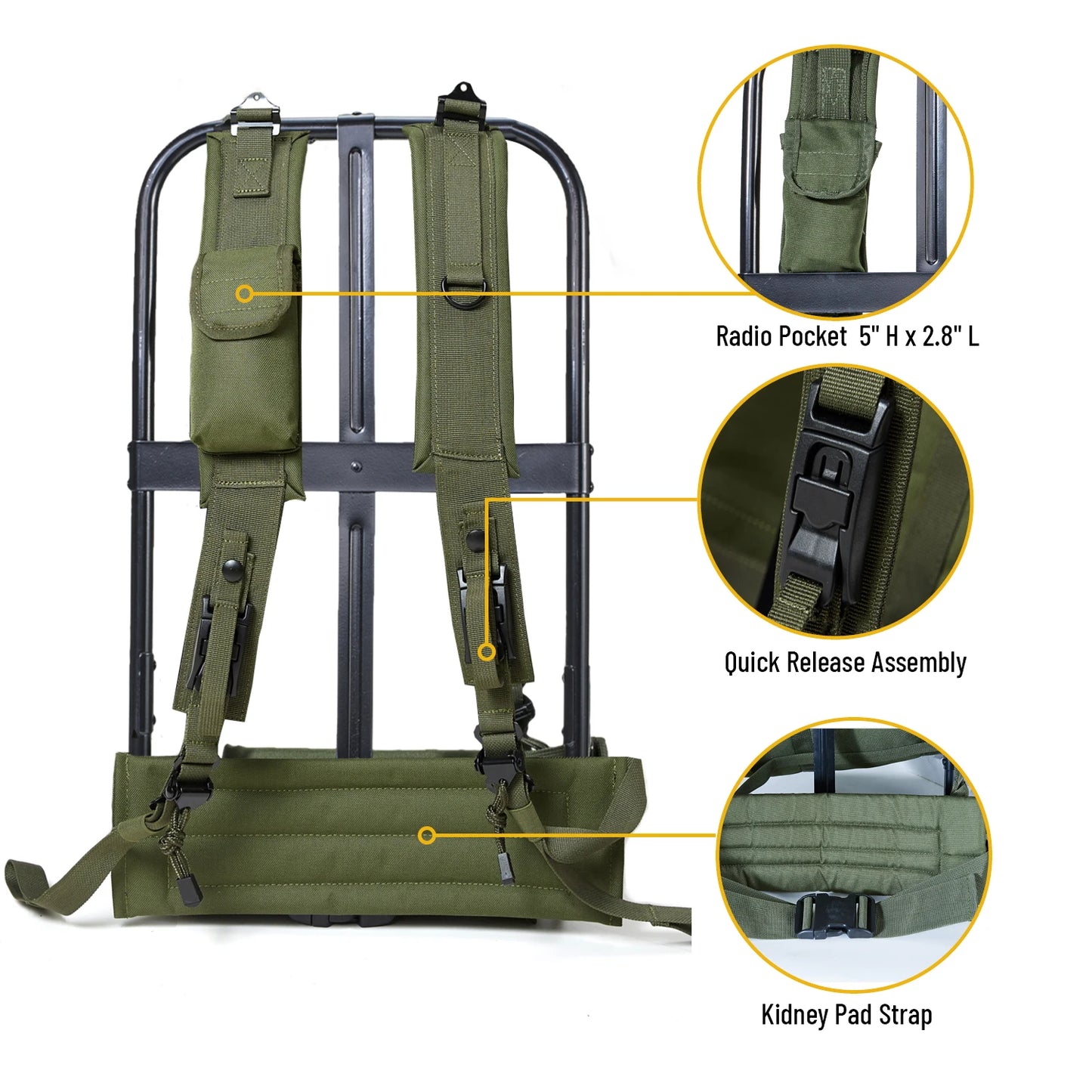 Military Large Backpack