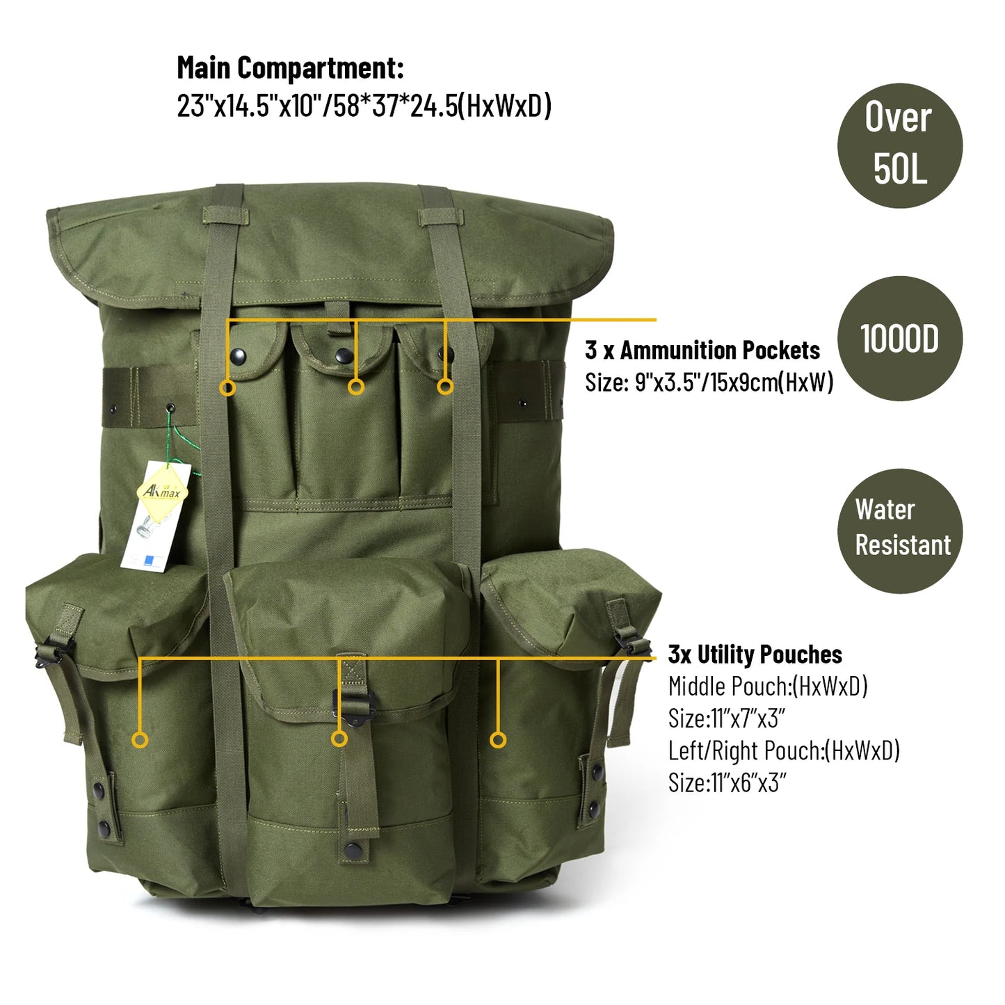 Military Large Backpack