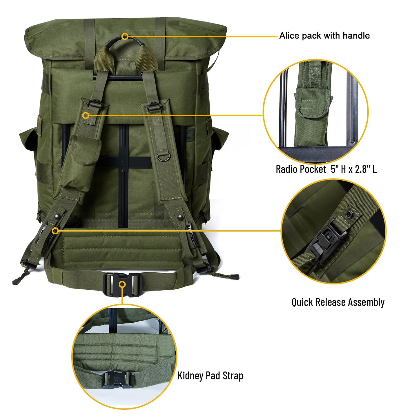 Military Large Backpack